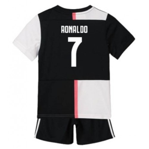 Juventus Fodboldtrøjer Cristiano Ronaldo 7 Børn Hjemmebanesæt 2019/20 Kort ærmer Juventus Fodboldtrøjer Cristiano Ronaldo 7 Børn Hjemmebanesæt 2019/20 Kort ærmer